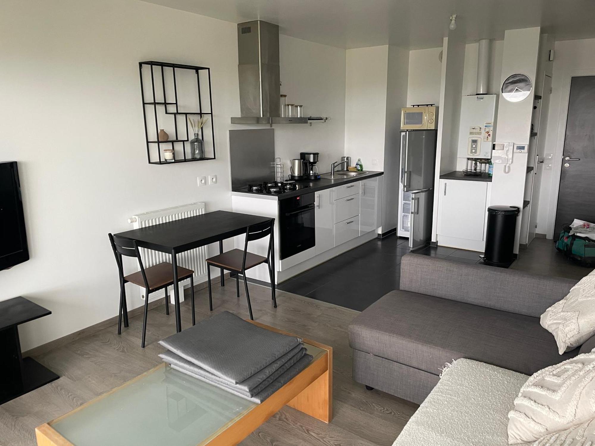 Appartement T2 Brest Luaran gambar