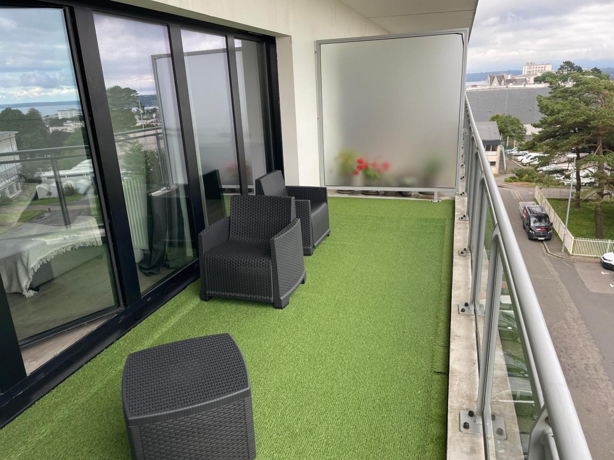 Appartement T2 Brest Luaran gambar